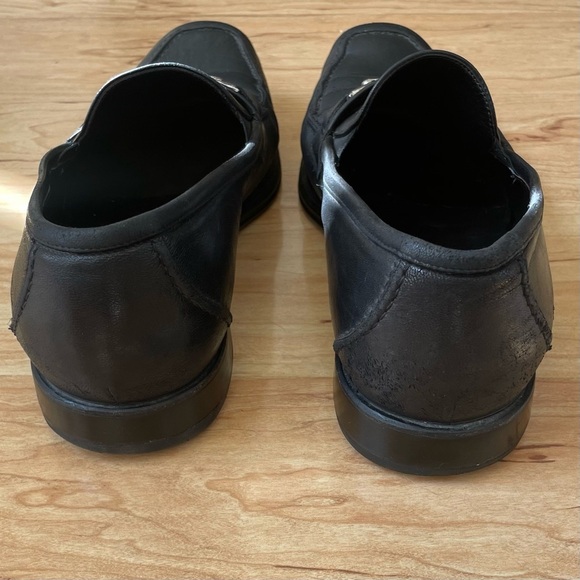 Bruno Magli Renegade Horse-bit Loafer Made In Italy Black Men's Size 11.5 M - Picture 4 of 11